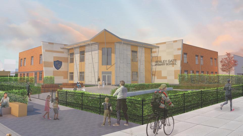 Henley Gate Artist Impression